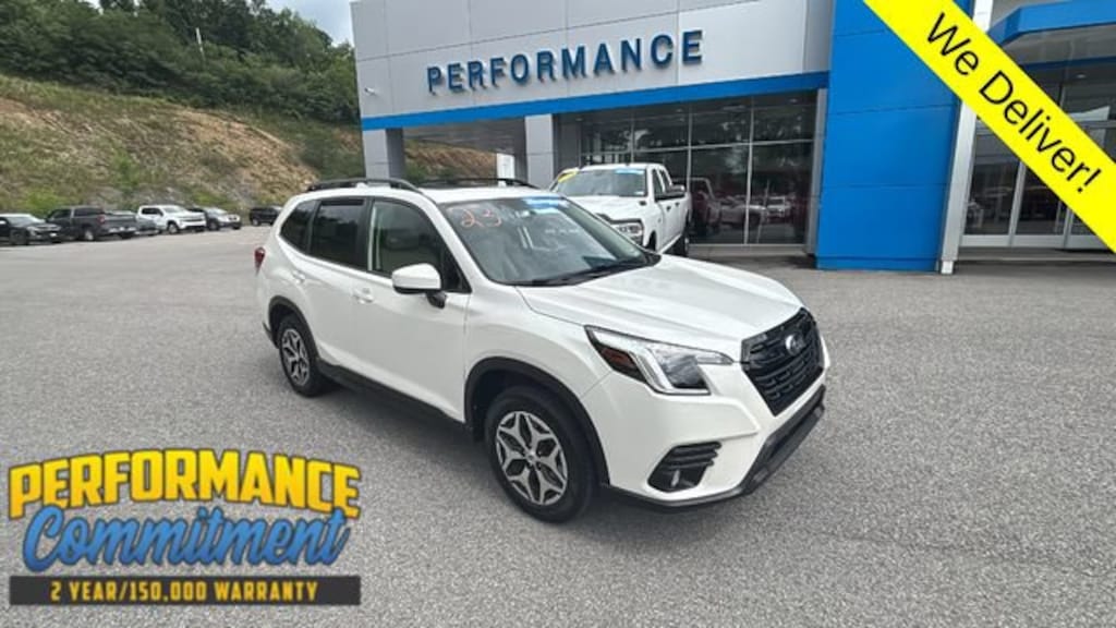 Used 2023 Subaru Forester Premium SUV