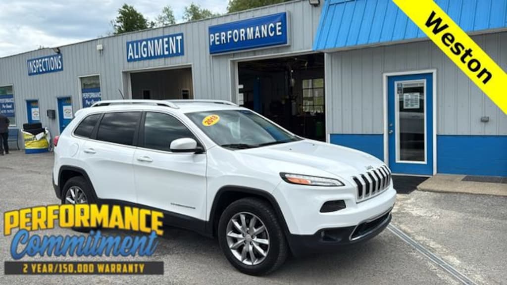 Used 2018 Jeep Cherokee Limited 4x4 SUV
