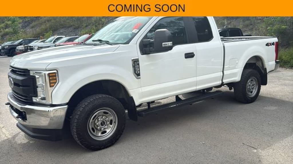 Used 2018 Ford Super Duty F-250 SRW XL Truck Super Cab