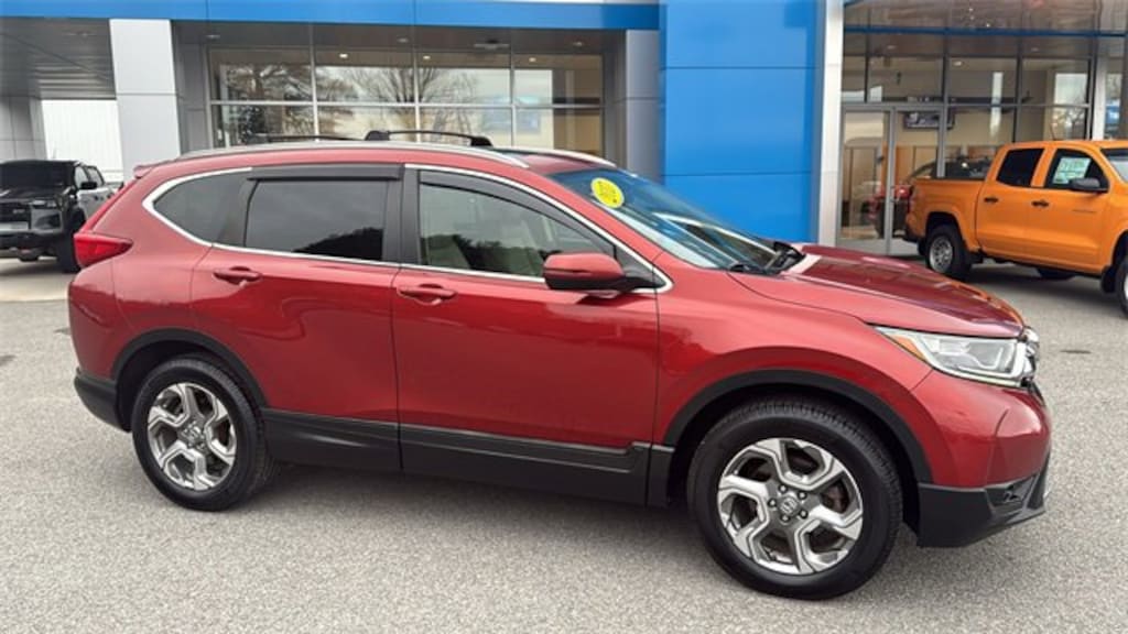 Used 2017 Honda CR-V EX-L SUV