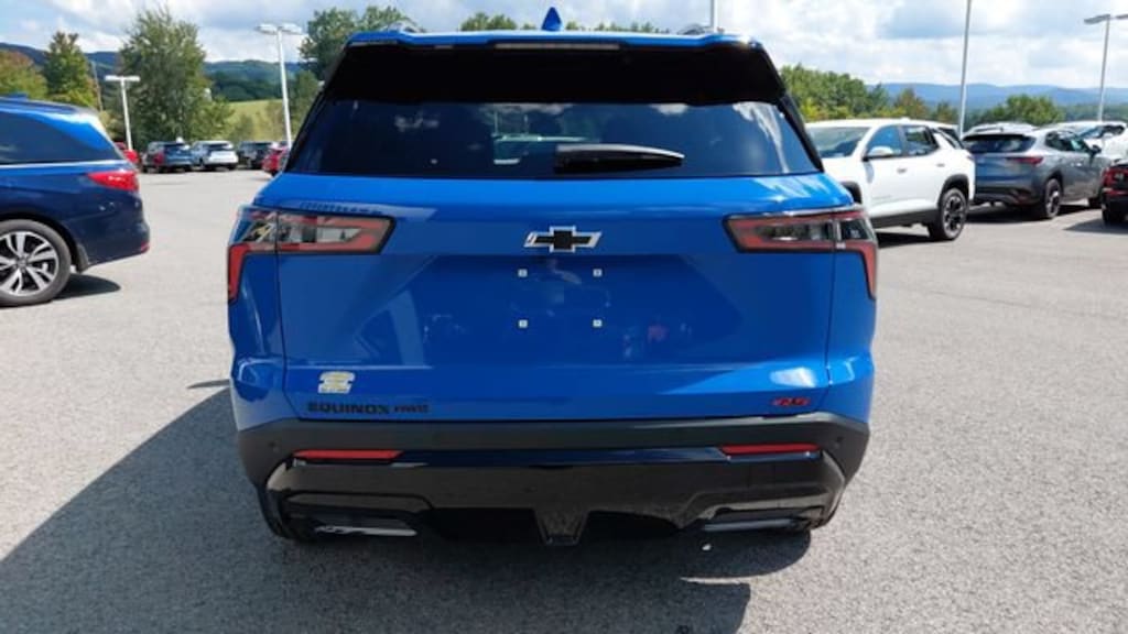 New 2027 Chevrolet Equinox RS SUV