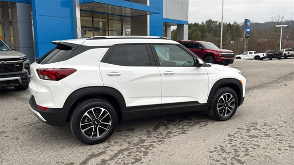 New 2026 Chevrolet Trailblazer LT SUV