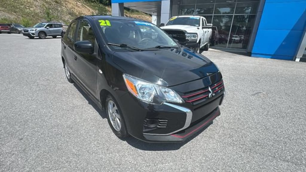 Used 2021 Mitsubishi Mirage Carbonite Edition Hatchback