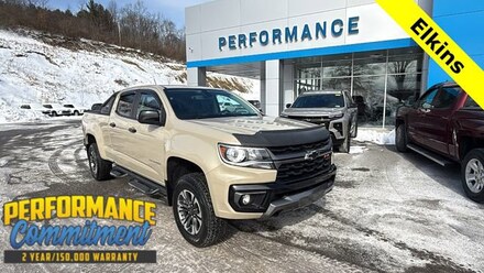 2022 Chevrolet Colorado Z71 Truck Crew Cab