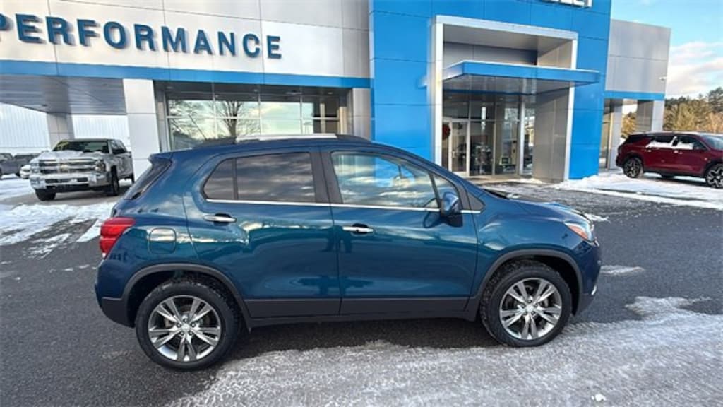 Used 2020 Chevrolet Trax LT SUV