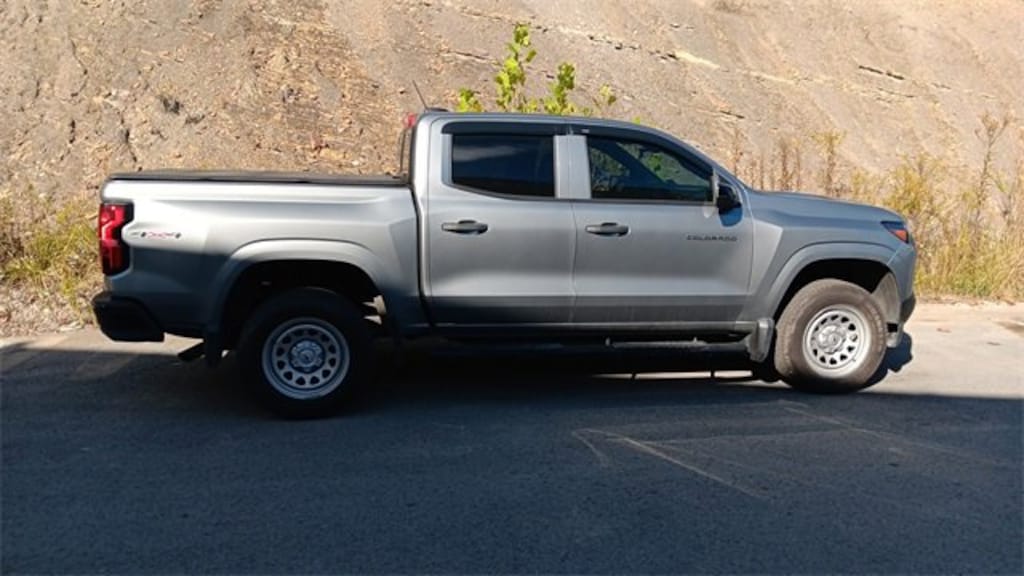 Certified 2023 Chevrolet Colorado WT Truck Crew Cab