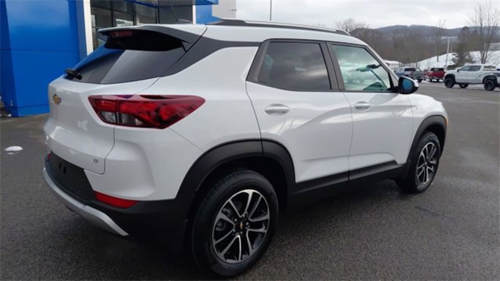 New 2026 Chevrolet Trailblazer LT SUV