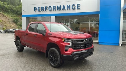 2025 Chevrolet Silverado 1500 LT Trail Boss Truck