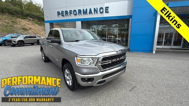 2022 RAM 1500 Big Horn/Lone Star 4x4 Quad Cab 6'4's photo
