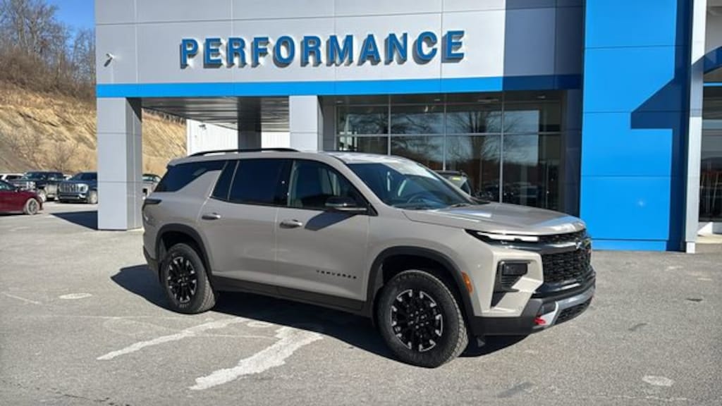 New 2026 Chevrolet Traverse Z71 SUV