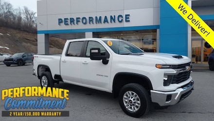 2024 Chevrolet Silverado 2500 HD LT Truck Crew Cab