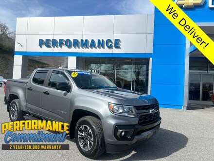 2021 Chevrolet Colorado Z71 Truck Crew Cab