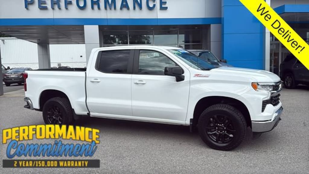 Used 2025 Chevrolet Silverado 1500 LT Truck Crew Cab