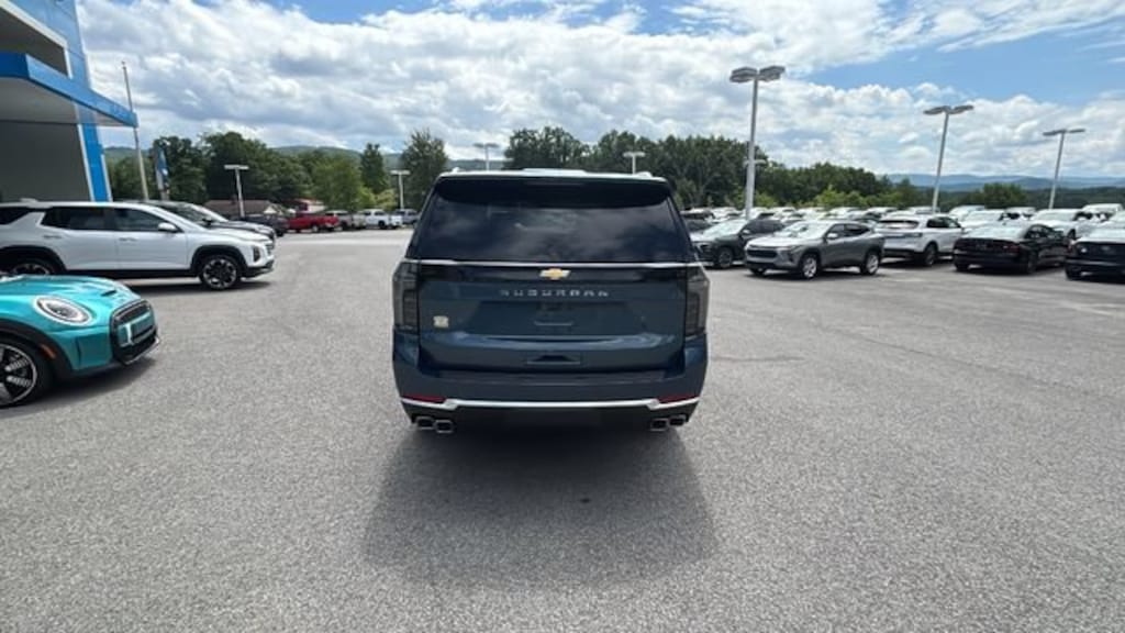 New 2026 Chevrolet Suburban High Country SUV