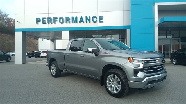 2026 Chevrolet Silverado 1500 LTZ's photo