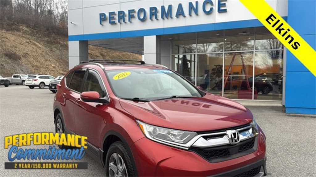 Used 2017 Honda CR-V EX-L SUV