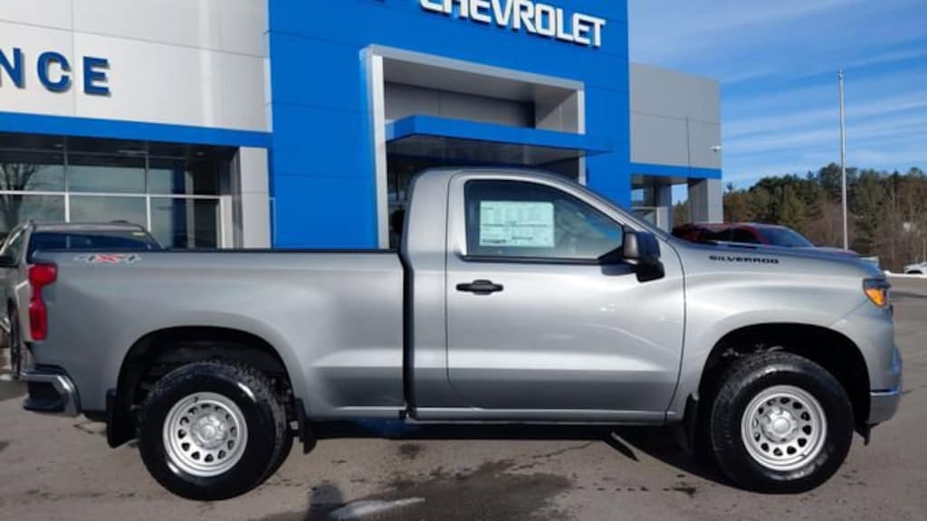 New 2026 Chevrolet Silverado 1500 WT Truck