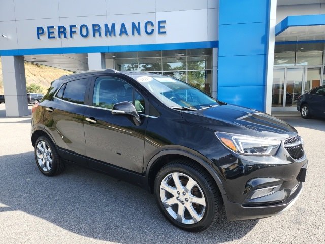 Used 2017 Buick Encore Essence with VIN KL4CJGSB3HB013207 for sale in Elkins, WV