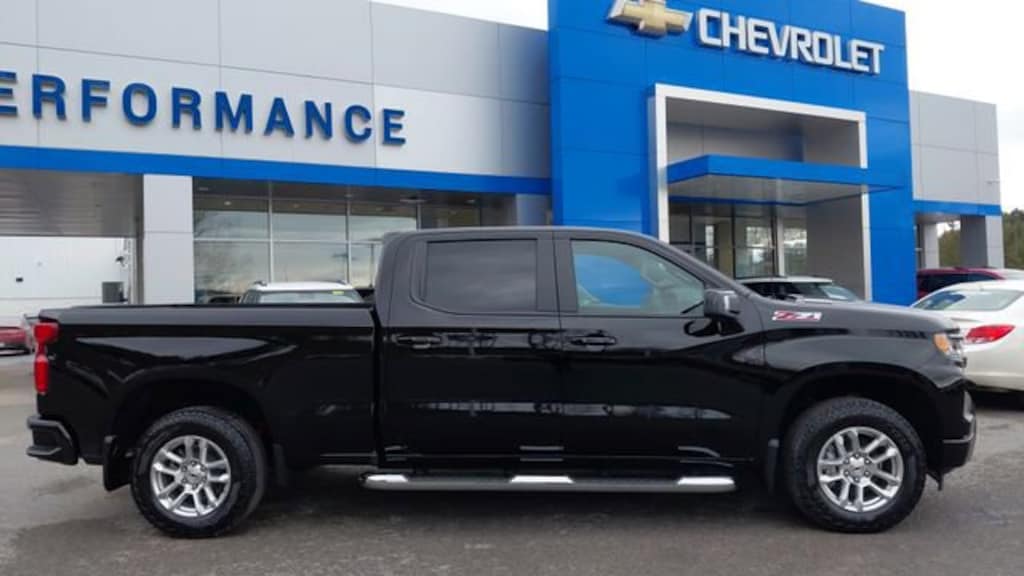 New 2026 Chevrolet Silverado 1500 RST Truck