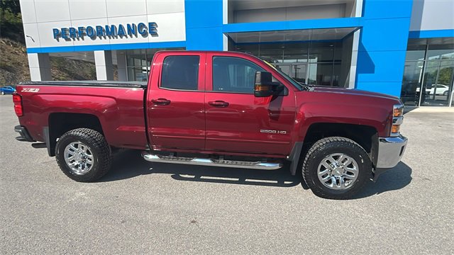 Used 2017 Chevrolet Silverado 2500HD LT with VIN 1GC2KVEG6HZ211135 for sale in Elkins, WV