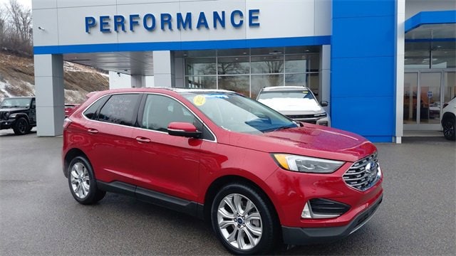 2022 Ford Edge Titanium