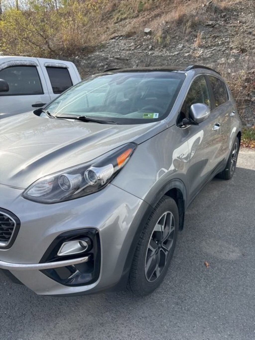 Used 2020 Kia Sportage EX SUV