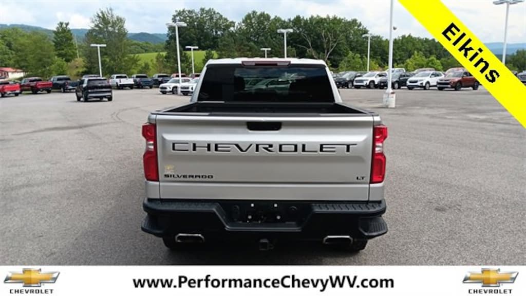 Used 2022 Chevrolet Silverado 1500 LTD LT Trail Boss Truck Crew Cab