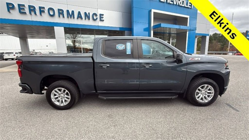 Used 2020 Chevrolet Silverado 1500 RST Truck Crew Cab