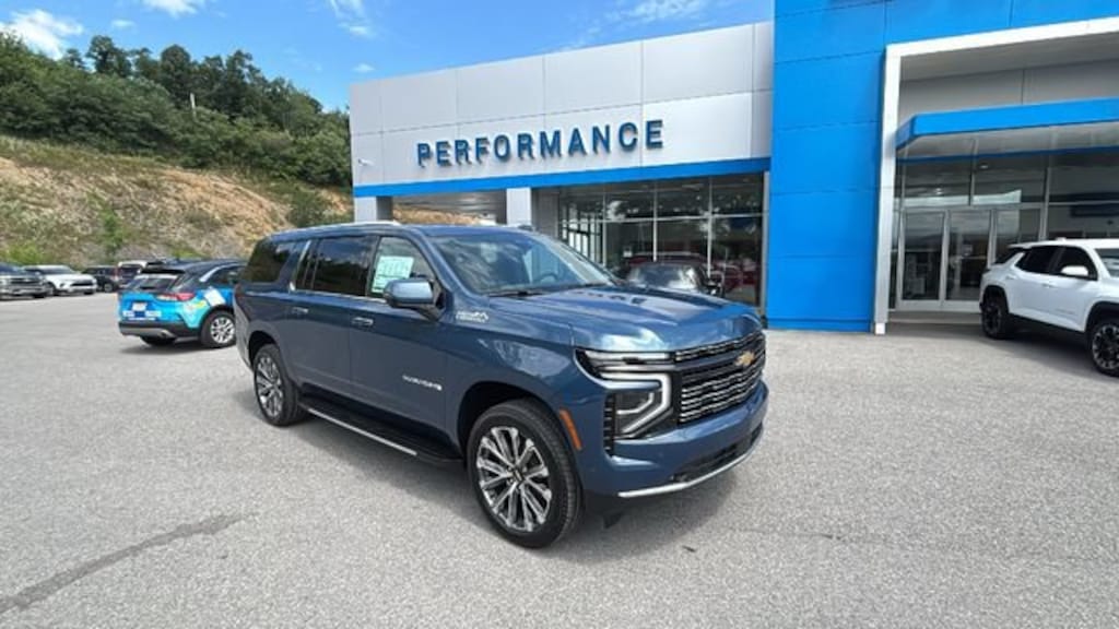 New 2026 Chevrolet Suburban High Country SUV