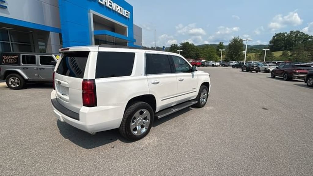 Used 2017 Chevrolet Tahoe LT SUV