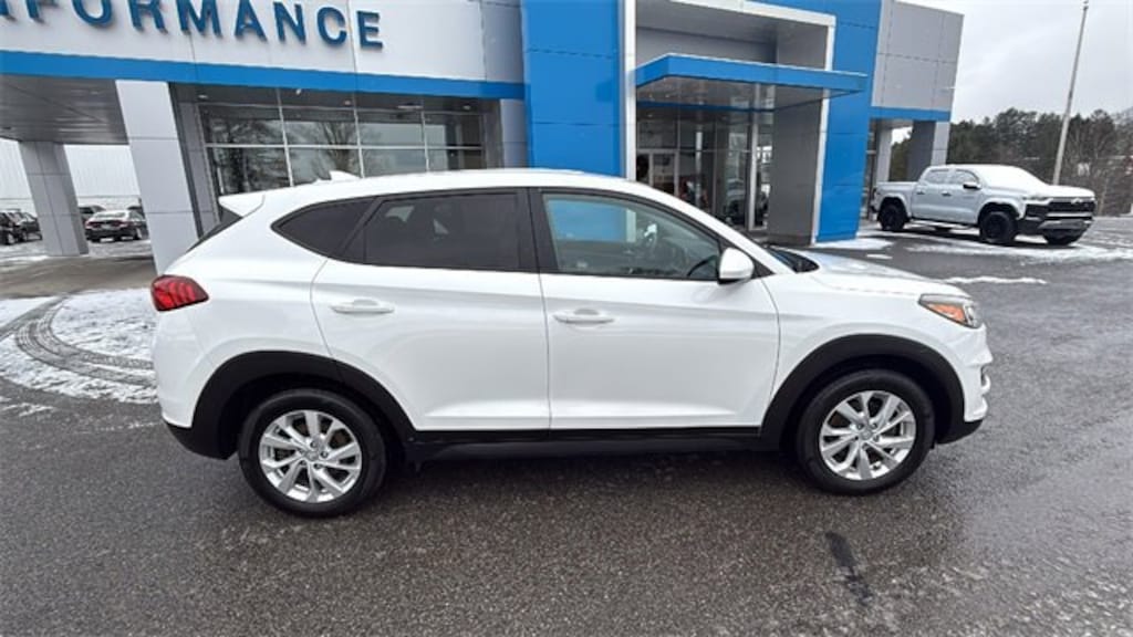 Used 2020 Hyundai Tucson SE SUV