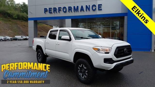 2021 Toyota Tacoma SR Double Cab 4WD V6 Auto Short Bed's photo