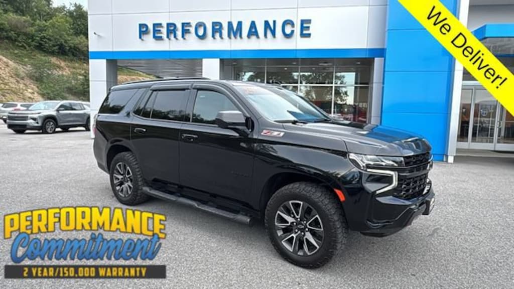 Used 2024 Chevrolet Tahoe Z71 SUV