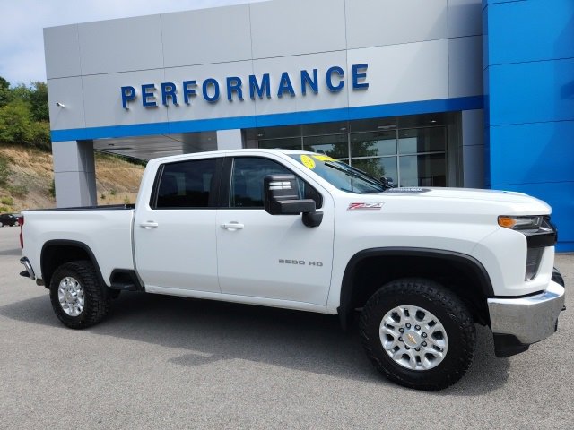 Used 2022 Chevrolet Silverado 2500HD LT with VIN 1GC1YNEY9NF288890 for sale in Elkins, WV