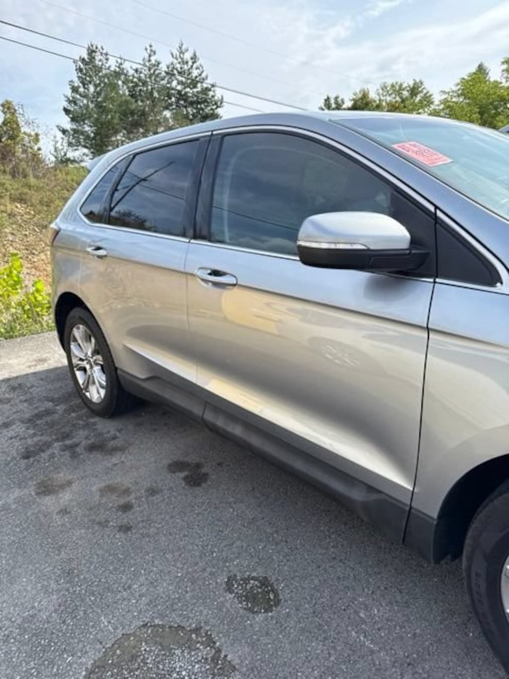 Used 2022 Ford Edge Titanium SUV