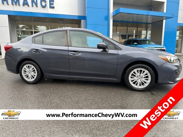 Used 2017 Subaru Impreza Premium with VIN 4S3GKAB69H3612269 for sale in Elkins, WV