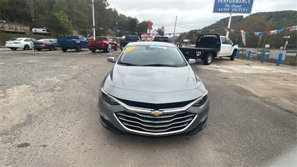 Used 2023 Chevrolet Malibu LT Sedan