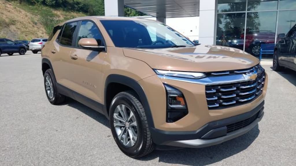 New 2027 Chevrolet Equinox LT SUV