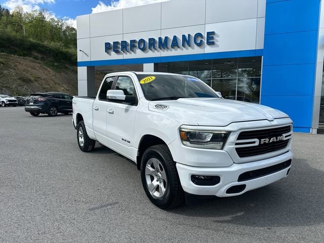2021 RAM 1500 Big Horn/Lone Star 4x4 Quad Cab 6'4's photo