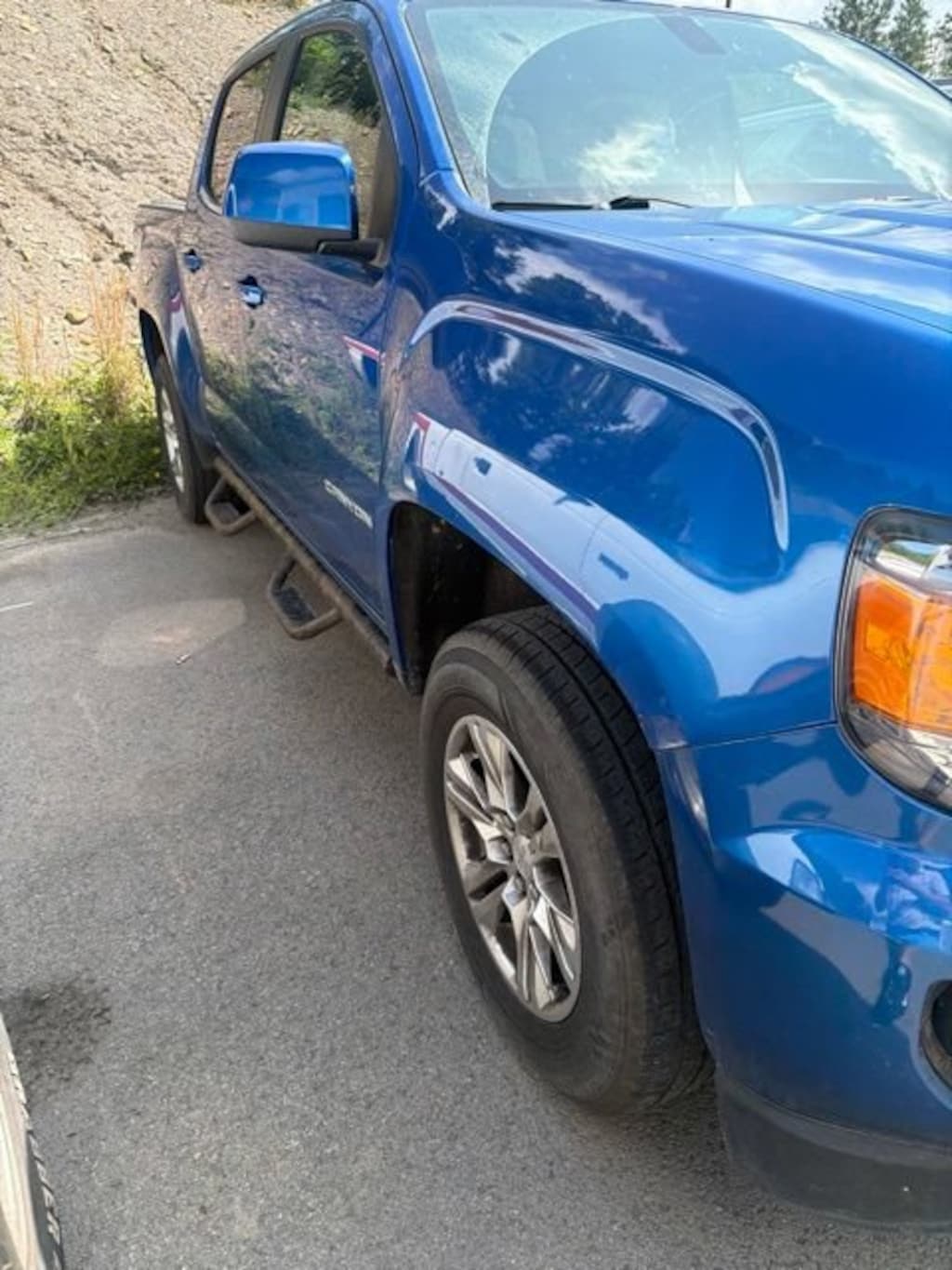 Used 2019 GMC Canyon 4WD SLE Truck Crew Cab