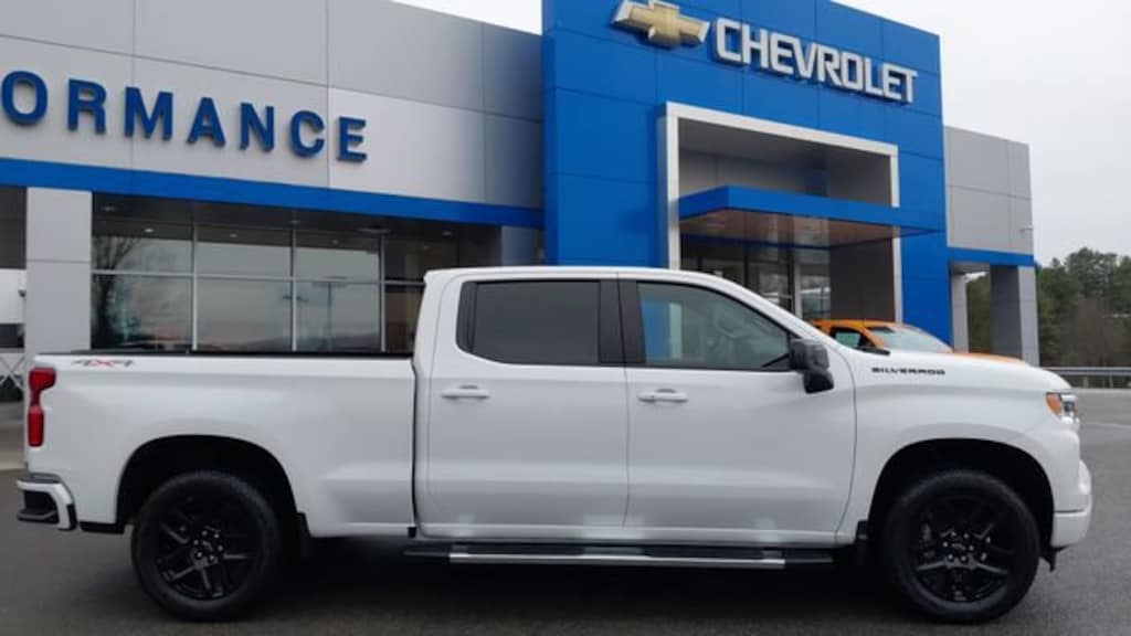 New 2026 Chevrolet Silverado 1500 RST Truck