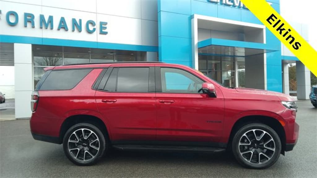 Used 2024 Chevrolet Tahoe RST SUV