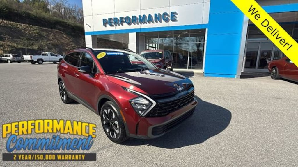 Used 2023 Kia Sportage X-Line SUV