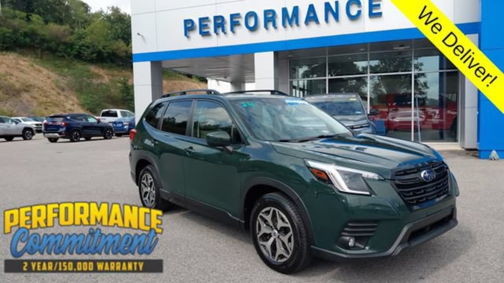 Used 2024 Subaru Forester Premium SUV
