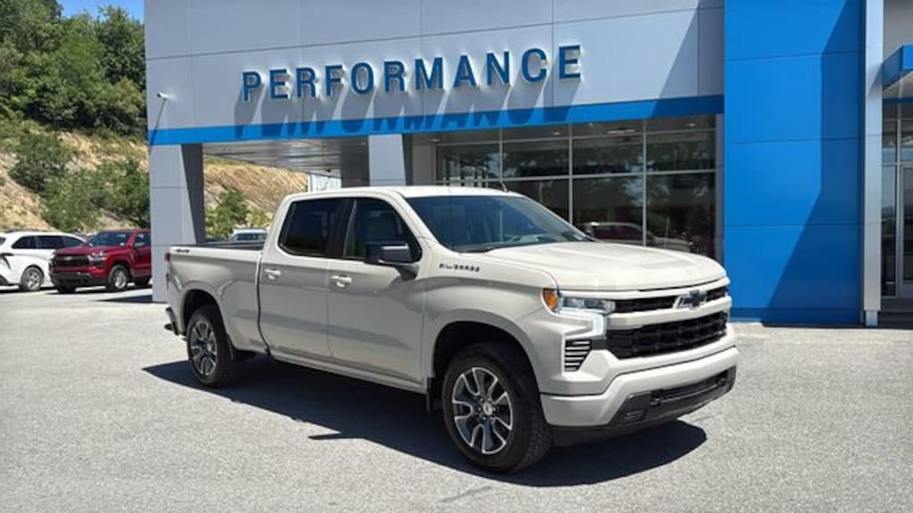 New 2026 Chevrolet Silverado 1500 RST Truck