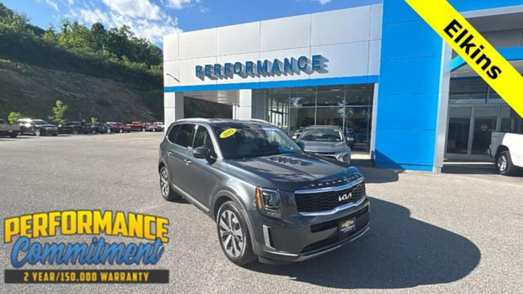 Used 2022 Kia Telluride S SUV