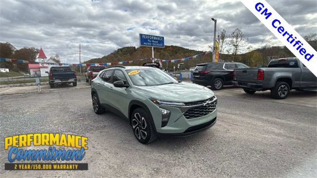 Used 2024 Chevrolet Trax 2RS SUV