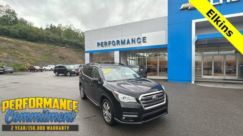 Used 2021 Subaru Ascent Limited SUV