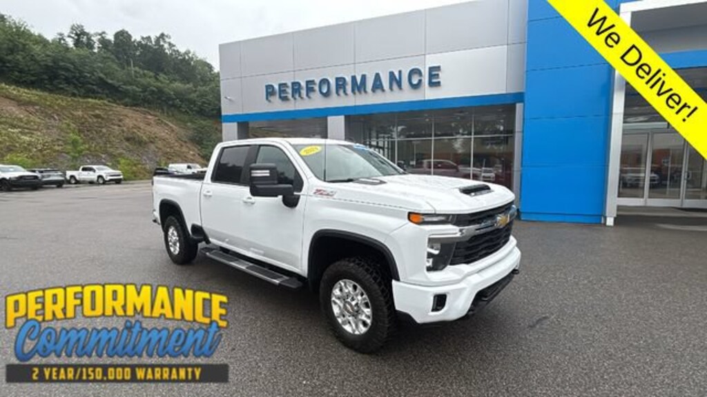 Used 2024 Chevrolet Silverado 2500 HD LT Truck Crew Cab