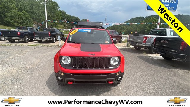 Used 2018 Jeep Renegade Trailhawk with VIN ZACCJBCB1JPH42230 for sale in Elkins, WV